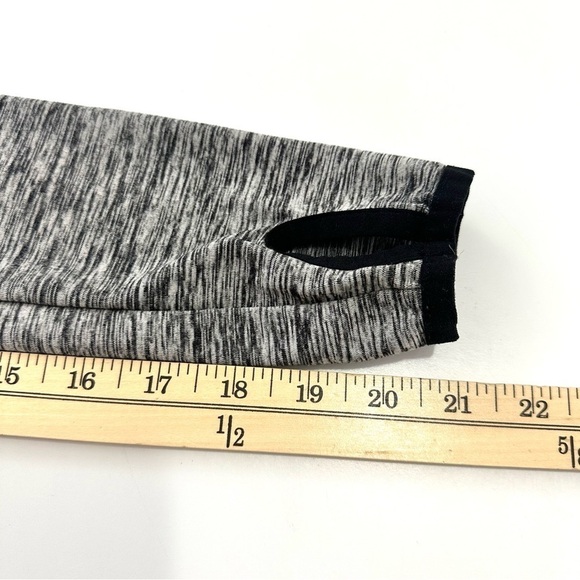 Victorias Secret PINK Sz XS Grey Sun Devils ASU Collegiate 1/2 Zip Pullover Top - Picture 9 of 10